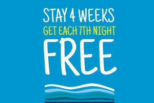 Stay-4 Stay for 4 weeks Logo